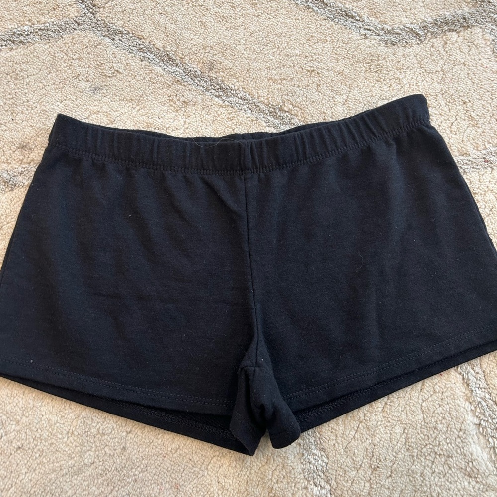 Women's Black Shorts